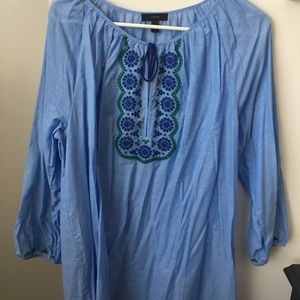 J Crew Swim Cover up